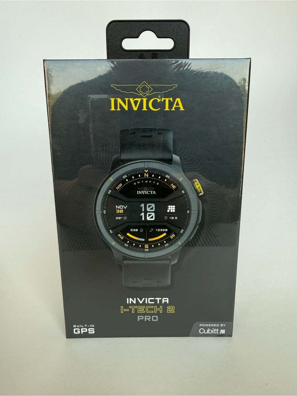 Invicta I-TECH 2 Pro Smartwatch - Black with Yellow Accents